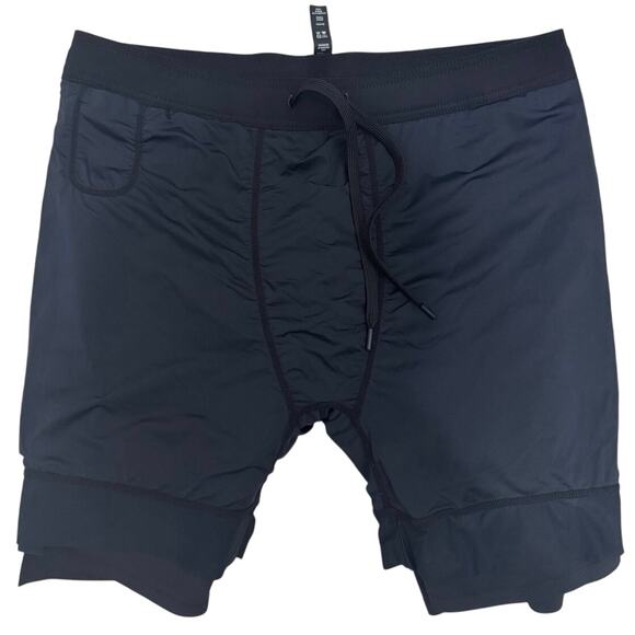 Ten Thousand Interval Shorts Lined Performance Wear In Black Size Medium - Picture 9 of 12